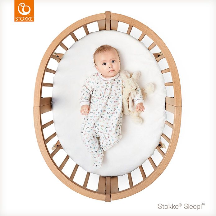 Stokke Mini krevetić + madrac + plahta - Slika 4