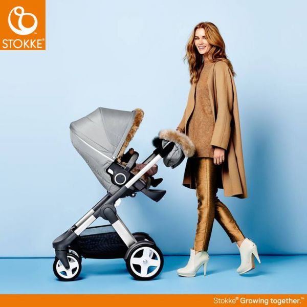 Poklon Winter kit Cloud Grey uz kupnju Stokke dječjih kolica