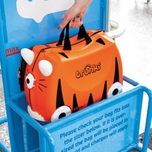 Trunki kofer za djecu Tiger Tipu