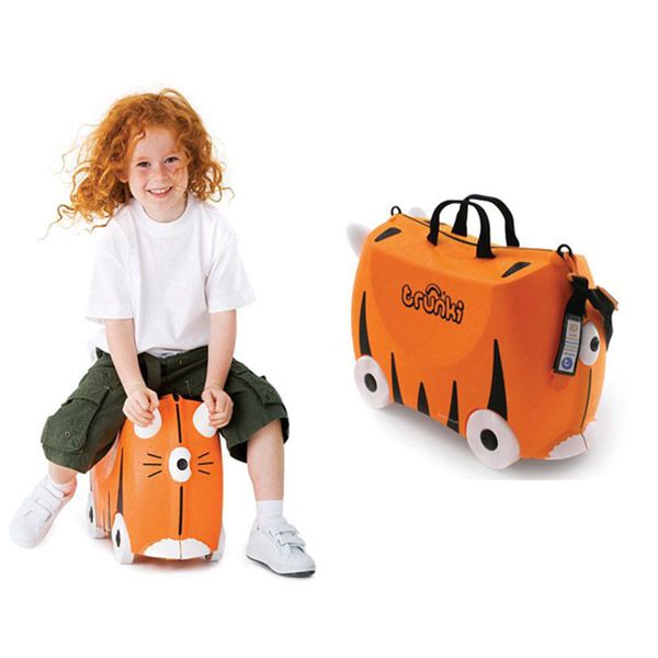 Trunki kofer za djecu Tiger Tipu