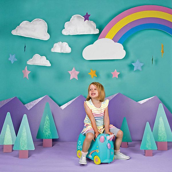 Trunki kofer za djecu Jednorog
