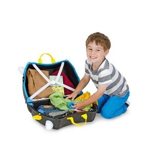 Trunki kofer za djecu Pedro gusarski brod