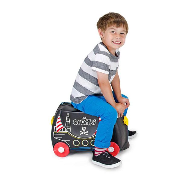 Trunki kofer za djecu Pedro gusarski brod
