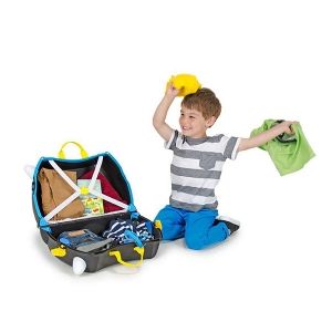 Trunki kofer za djecu Pedro gusarski brod