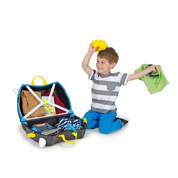Trunki kofer za djecu Pedro gusarski brod