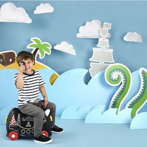 Trunki kofer za djecu Pedro gusarski brod