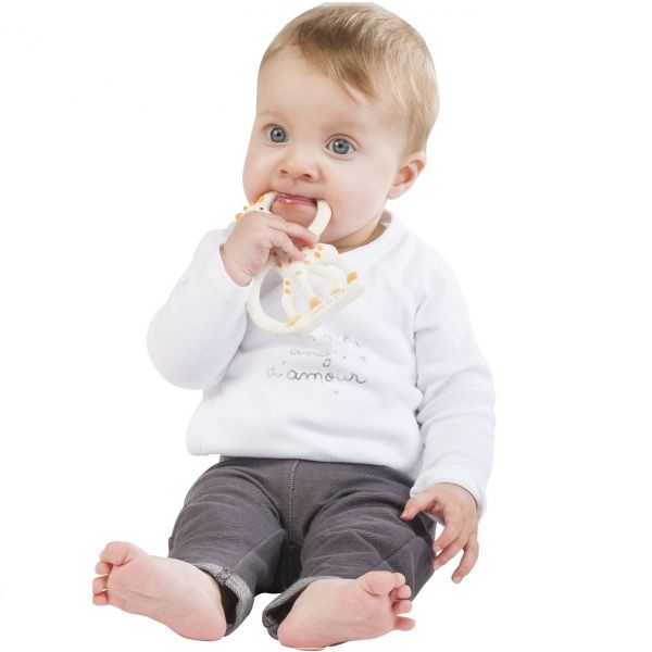 Žirafa Sophie prsten grickalica za dječje za zubiće (extra soft) - So Pure - Slika 2