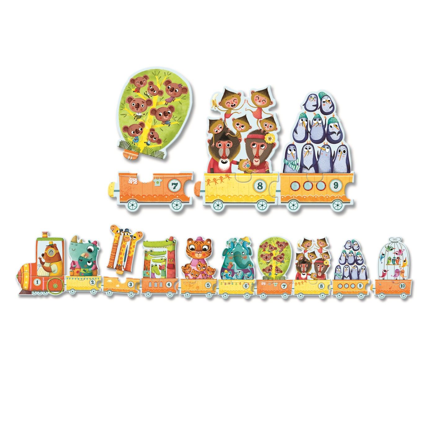 djeco puzzle