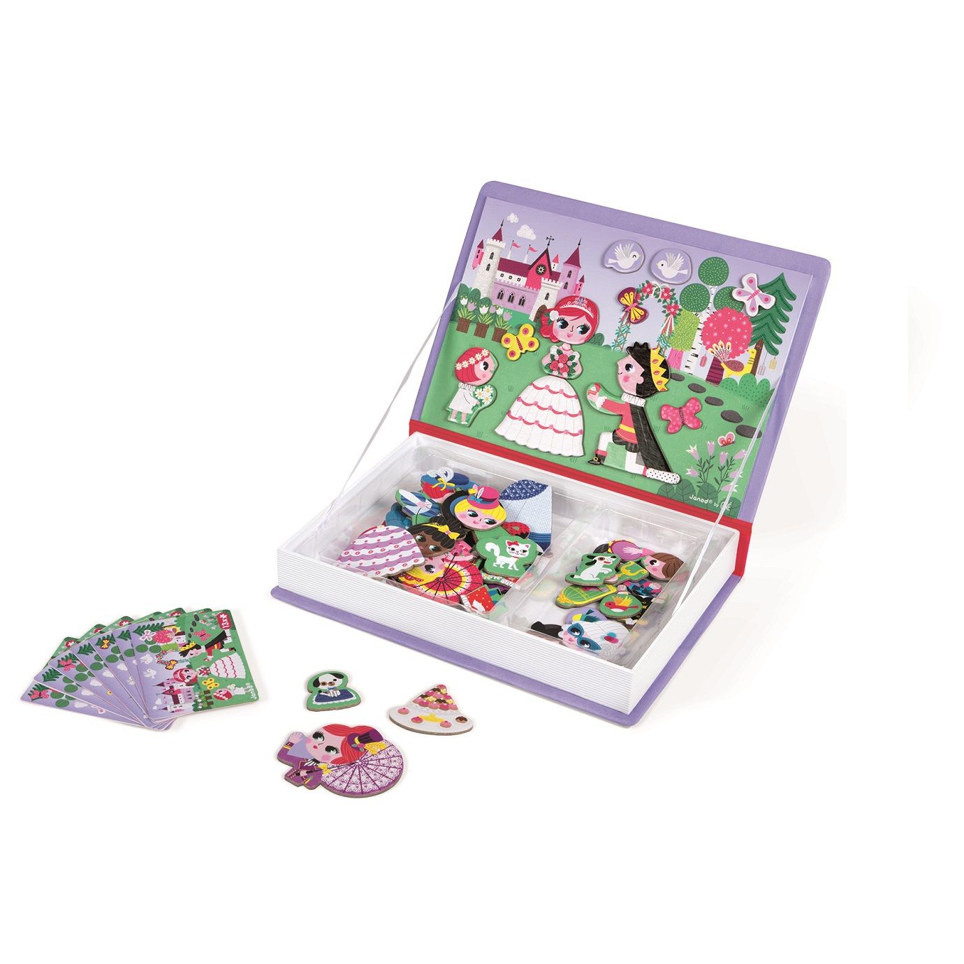 Janod Kutija s magnetima - Princeza - Slika 3