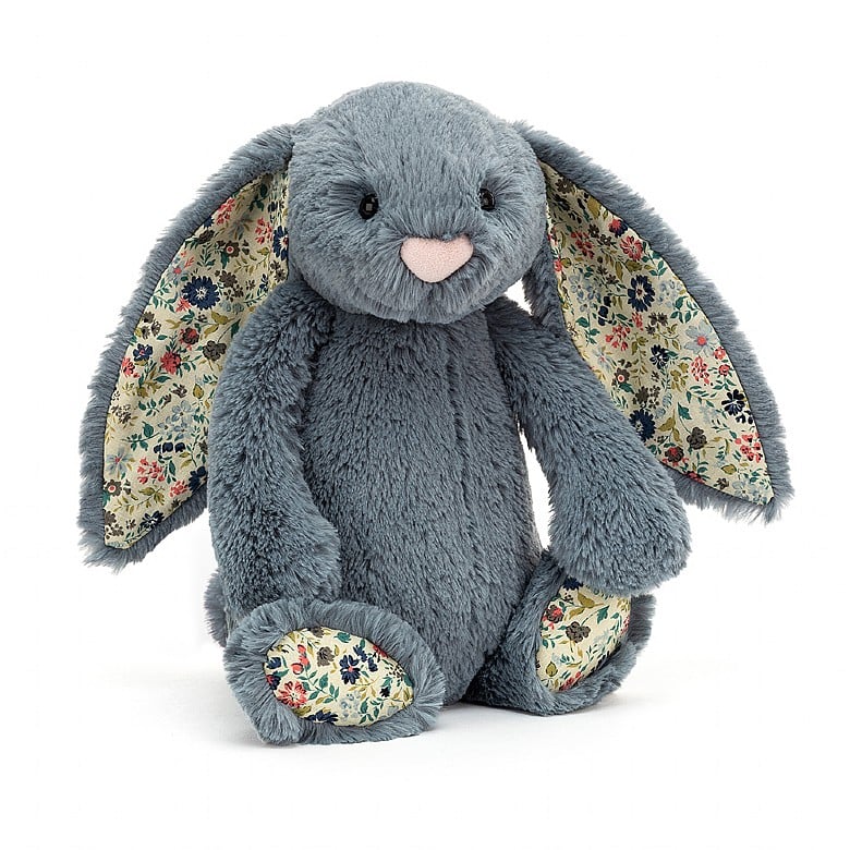 Životinjica JELLYCAT - SRAMEŽLJIVI ZEKO dusky blue