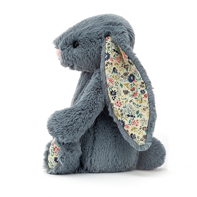 Životinjica JELLYCAT - SRAMEŽLJIVI ZEKO dusky blue - Slika 2