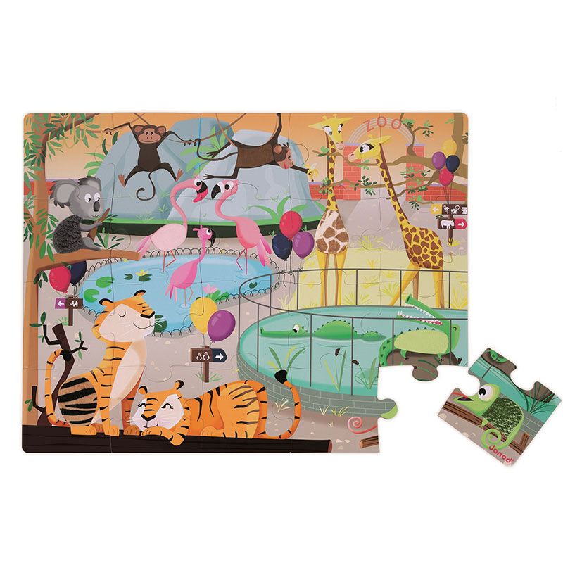 zoo slagalica puzzle za djecu