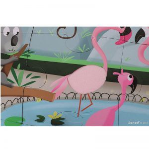 zoo slagalica puzzle za djecu