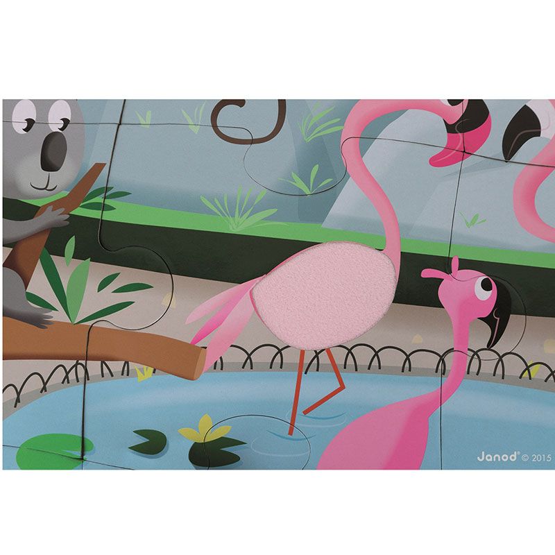zoo slagalica puzzle za djecu