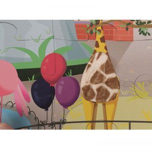 zoo slagalica puzzle za djecu
