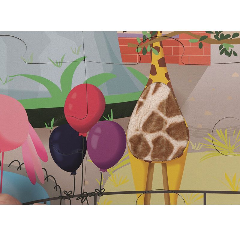 zoo slagalica puzzle za djecu