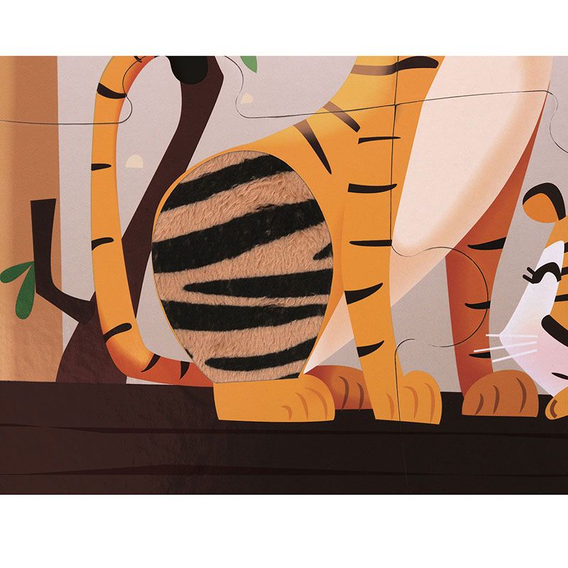 zoo slagalica puzzle za djecu