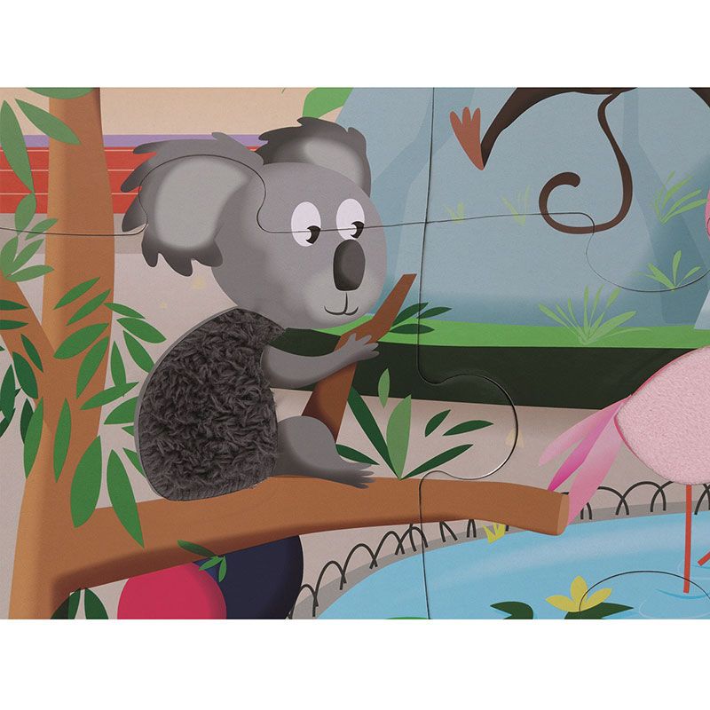 zoo slagalica puzzle za djecu