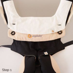 Ergobaby jastučići za grickanje