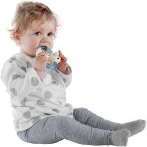 PRSTEN ZA HLAĐENJE ZUBI ZA BEBE