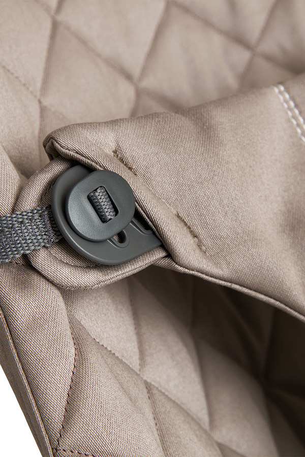 BABYBJÖRN ležaljka za bebe - Sand Grey - Slika 3