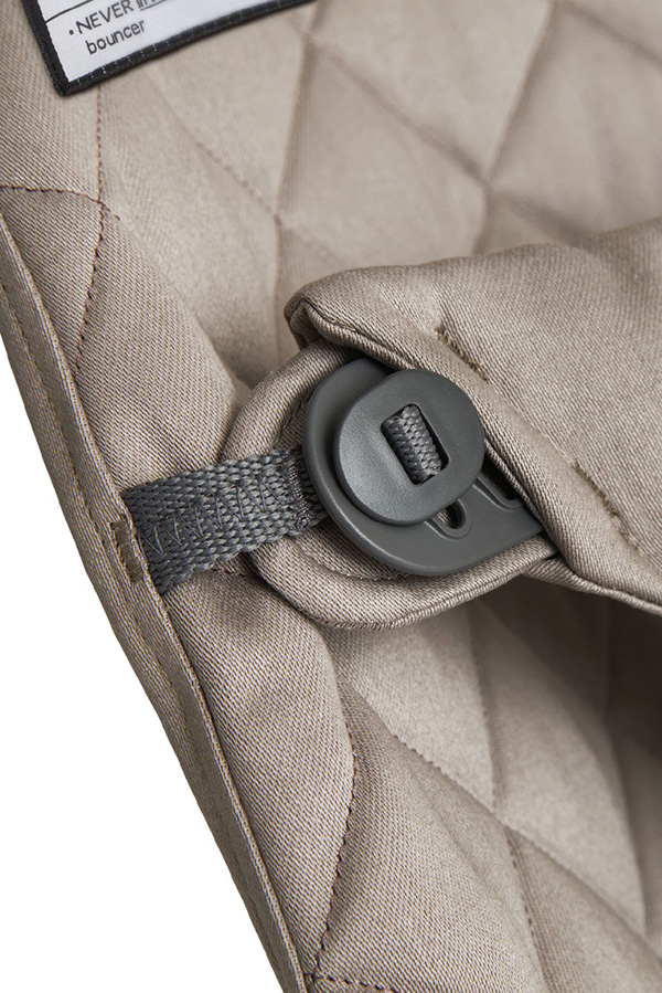 BABYBJÖRN ležaljka za bebe - Sand Grey - Slika 4
