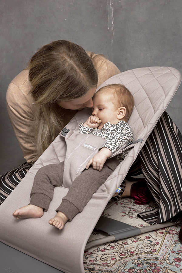 BABYBJÖRN ležaljka za bebe - Sand Grey - Slika 2