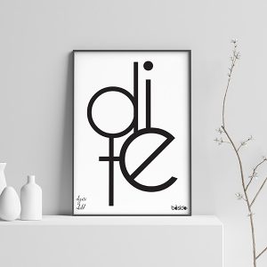 poster dalmatinski žargon