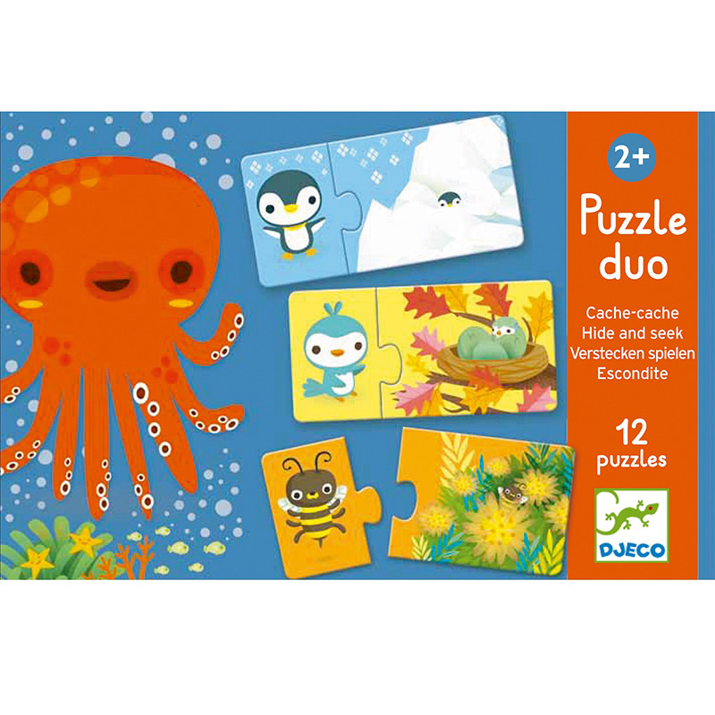 puzzle igra skrivača
