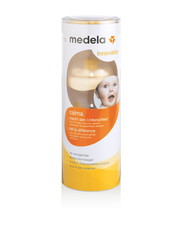 Medela Calma sisač s bočicom