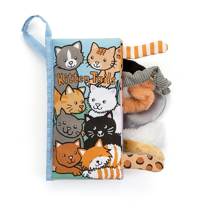 Jellycat Mekana Knjiga Repovi Mace