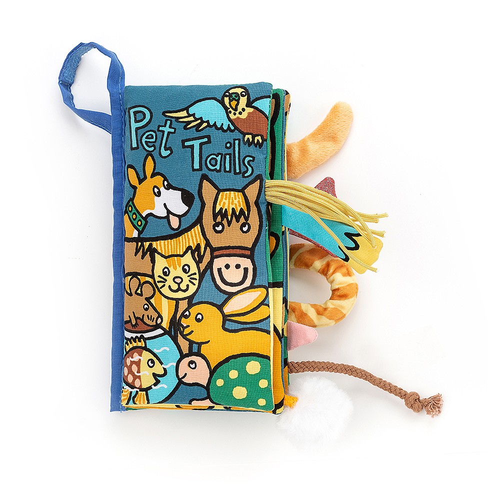 Jellycat Mekana knjiga Domaće životinje