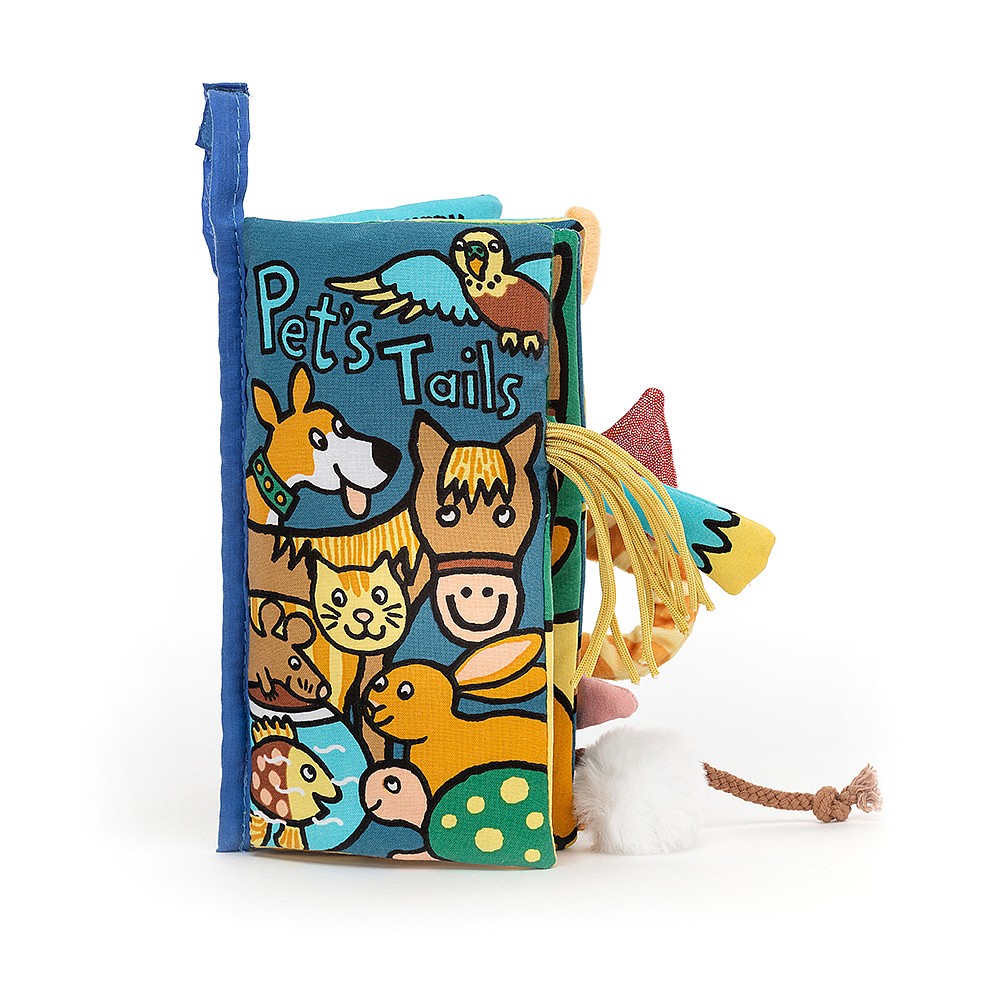 Jellycat Mekana knjiga Domaće životinje