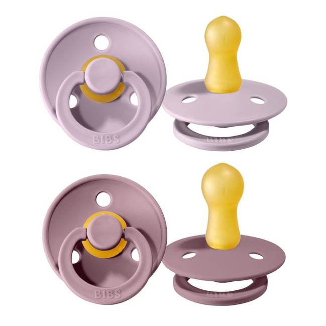 BIBS dude - 2 dude u pakiranju - Dusky Lilac/Heather - Slika 2