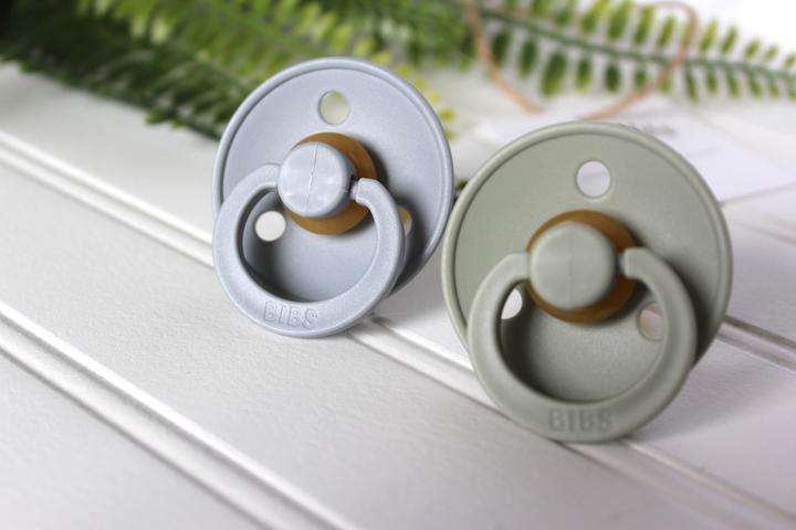 BIBS dude - 2 dude u pakiranju - Sage/Cloud - Slika 3