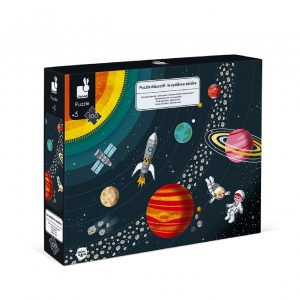 Janod Edukativne Puzzle Sunčev sustav