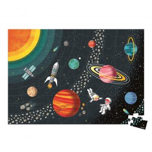 Janod Edukativne Puzzle Sunčev sustav