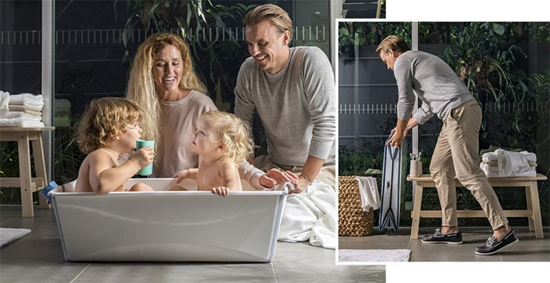 stokke fleksibath kadica