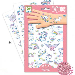 Tattoo-naljepnice-za-djecu-jednorog