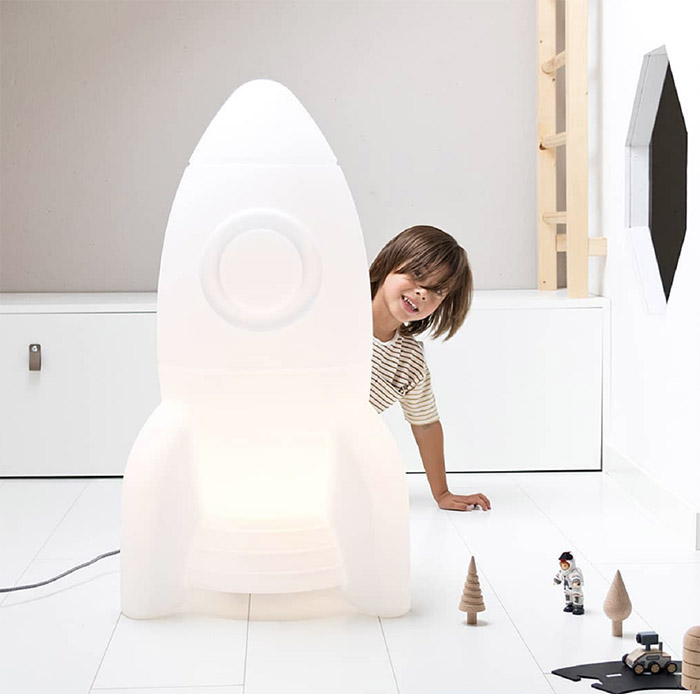 Lampa Raketa Apollo
