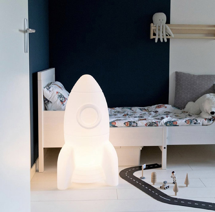 Lampa Raketa Apollo