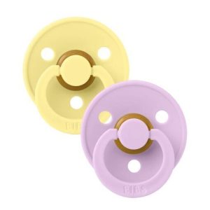 BIBS Dude - 2 Dude u pakiranju - Sunshine/ Violet Sky
