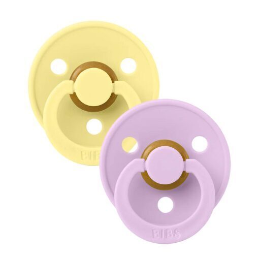 BIBS Dude - 2 Dude u pakiranju - Sunshine/ Violet Sky