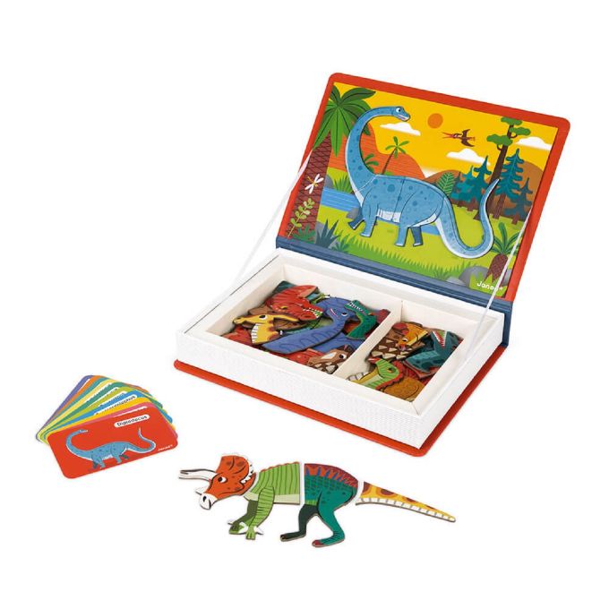 Janod Priče s magnetima - Dinosauri - Slika 3