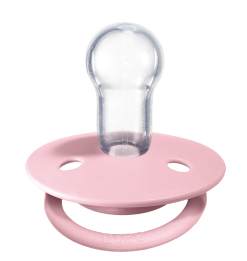 BIBS De Lux Dude - 2 dude u pakiranju - Ivory / Baby Pink - Slika 3
