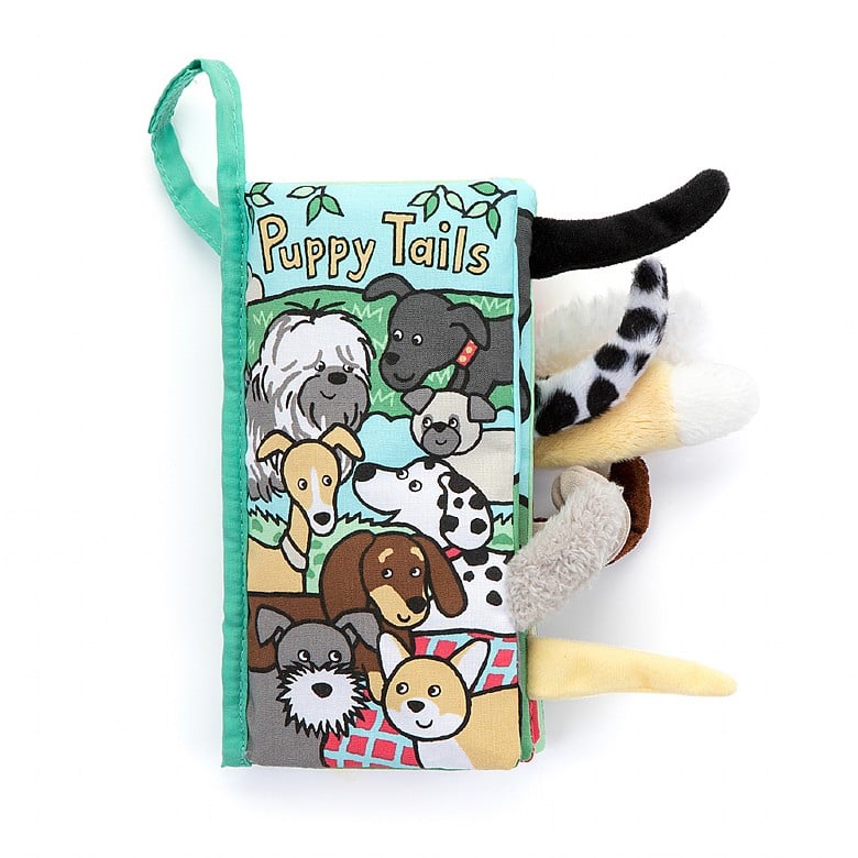 Jellycat Mekana knjiga Psić