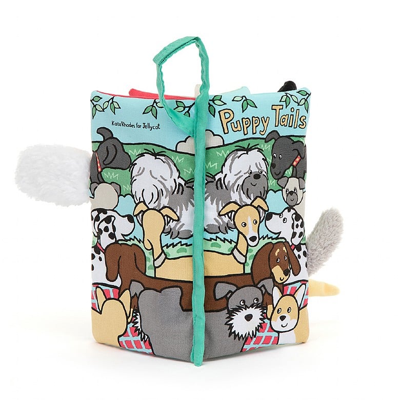 Jellycat Mekana knjiga Psić - Slika 2