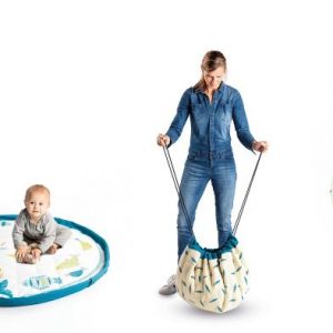 Play&Go 2u1 Vreća i mekana podloga za igru - Moulin Roty (1)