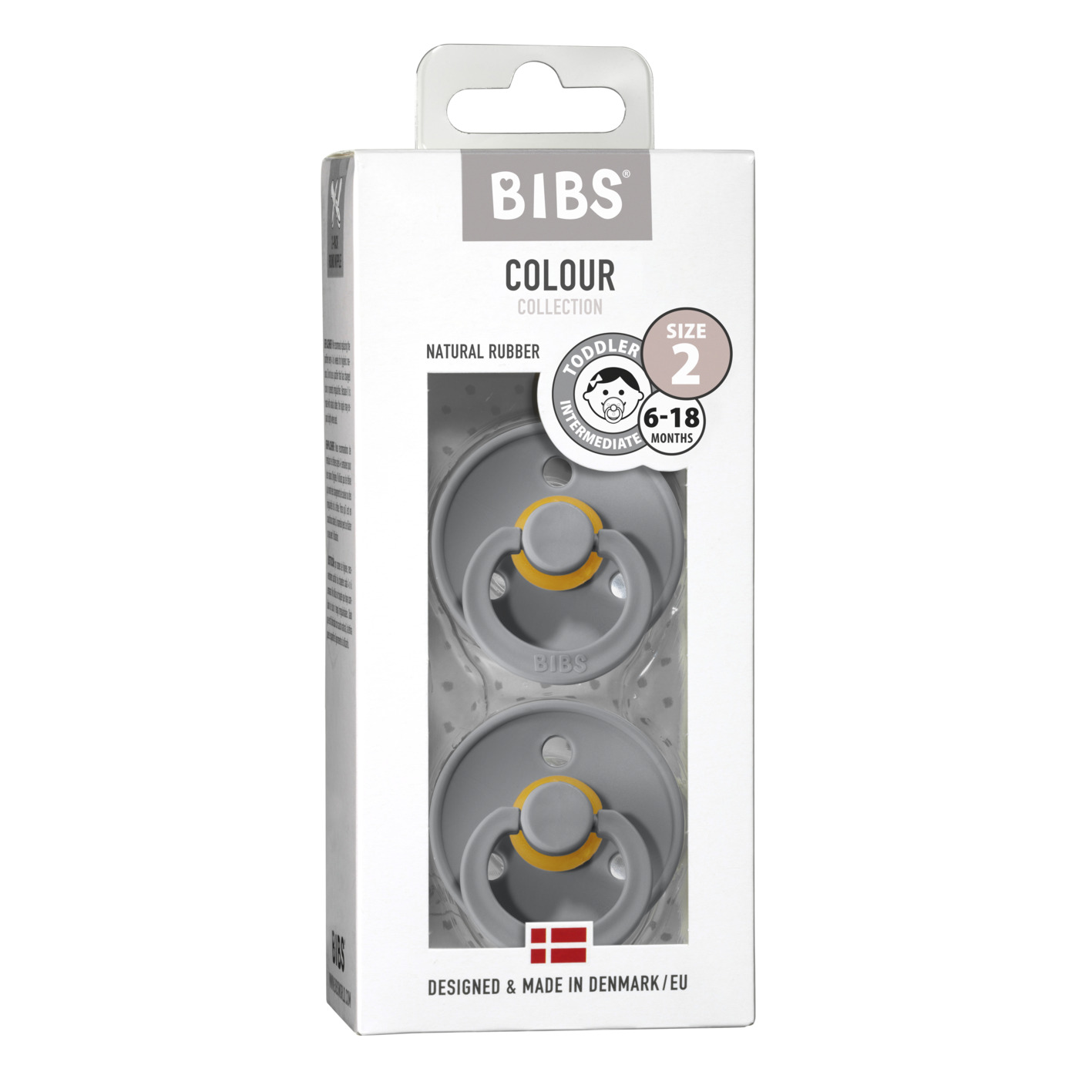 BIBS Dude - 2 dude u pakiranju - Cloud / Cloud - Slika 6