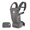 Ergobaby-Omni-Breeze-nosiljka-grafit-siva (4)